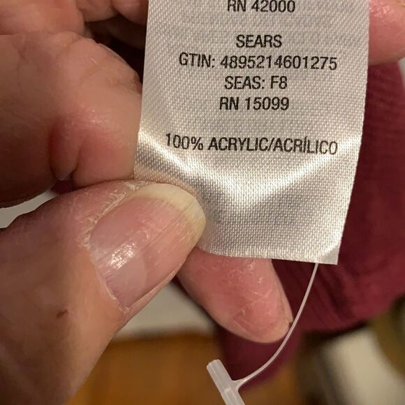 Jacqueline Smith medium oversized pull over sweater - Picture 6 of 11